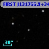 FIRST J131755.9+343200