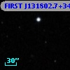 FIRST J131802.7+341658