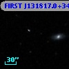 FIRST J131817.0+342827