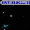 FIRST J131022.1+334615