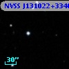 NVSS J131022+334605