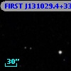 FIRST J131029.4+335958