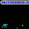FIRST J131502.8+341828