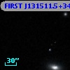 FIRST J131511.5+342109