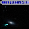 FIRST J131658.2+340659
