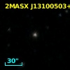 2MASX J13100503+3234133