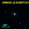 2MASX J13100713+3247003