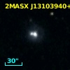 2MASX J13103940+3450516
