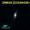 2MASX J13104430+3440156
