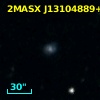 2MASX J13104889+3404436