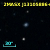 2MASX J13105886+3348047