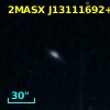 2MASX J13111692+3330122