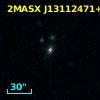 2MASX J13112471+3311073