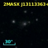 2MASX J13113363+3306213