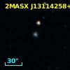 2MASX J13114258+3316125