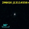 2MASX J13114556+3440326