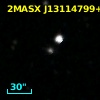 2MASX J13114799+3238426