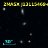 2MASX J13115469+3351536