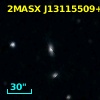 2MASX J13115509+3352246