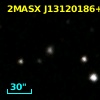 2MASX J13120186+3227317