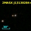 2MASX J13130284+3226558