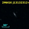 2MASX J13132312+3255568