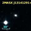 2MASX J13141291+3400098