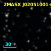 2MASX J02051001+6219378