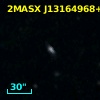 2MASX J13164968+3405396