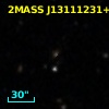2MASS J13111231+3229037