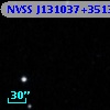 NVSS J131037+351317