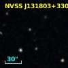 NVSS J131803+330503