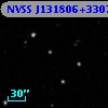 NVSS J131806+330705