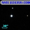 NVSS J131358+330008