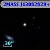 2MASS J13082829+3045420