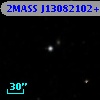 2MASS J13082102+3107397
