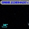 OMHR J130944.97+303100.8