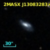 2MASX J13083283+3044540