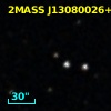 2MASS J13080026+3020293