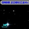 OMHR J130812.64+320351.7