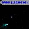 OMHR J130905.08+305703.7
