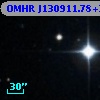 OMHR J130911.78+301441.3