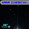 OMHR J130907.93+301620.2