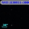 NVSS J130851+300037