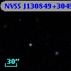 NVSS J130849+304509