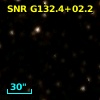 SNR G132.4+02.2