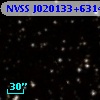 NVSS J020133+631419