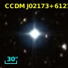 CCDM J02173+6121AB