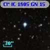 Cl* IC 1805     GN      15