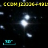CCDM J23336+4919AB